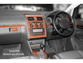 Trim Kit 7pc VW Touran (NOT include consoles) RHD