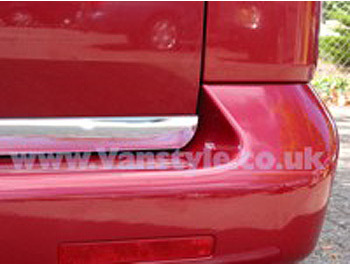 Protector Trim Chrome for Twin Rear Doors VW T5 / Caravelle