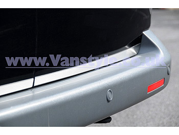 Tailgate Protector Trim Stainless Steel - VW T5 / Caravelle