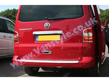 Tailgate Door Handle Cover Stainless Steel - VW T5 Transporter