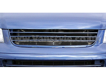 SportMAX Radiator Grill GRP Unpainted VW Caravelle 2003-09
