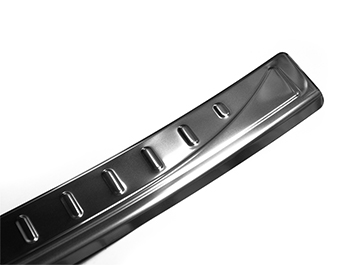 Polished Stainless Steel Bumper Protector - Seat Ateca 2016>