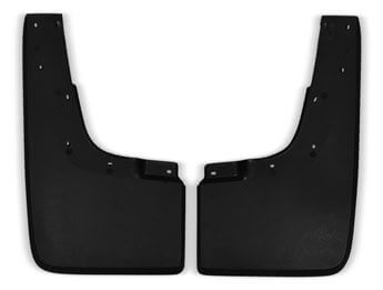 VW Amarok Genuine OE Flared Arch Front Mud Flaps