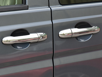 Door Handle Covers Stainless Steel Mercedes Vito 03>10 & 11>14