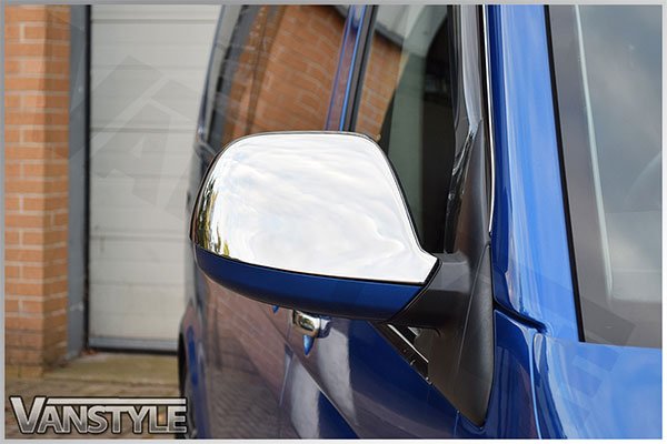 Right Side Wing Mirror Glass For VW T5 Transporter/Caravelle 2009+ & Amarok 2010+ – WORLD CAR MIRRORS LTD