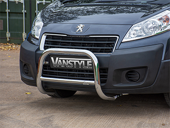 Cobra EC Front Protection A-Bar Scudo Expert Dispatch Proace