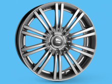 SR1200 Superlook 17x7.5 Wheel 5x108 Ford Transit Connect