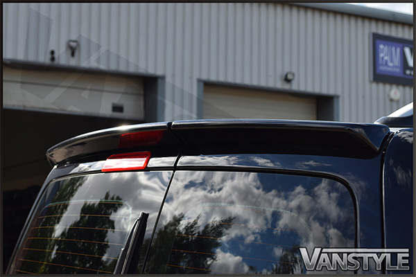 VW CADDY & MAXI VAN 10-15 REAR TWIN DOOR SPOILER PU QUALITY NOT CHEAP ...
