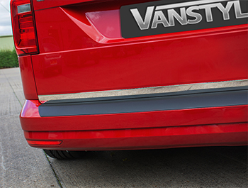 VW Caddy & Maxi 2015>21 1Pc. Stainless Steel Rear Tailgate Trim