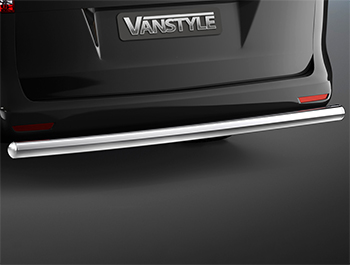Vito W447 2014> Cobra Stainless Steel 60mm Safety Rear Bar