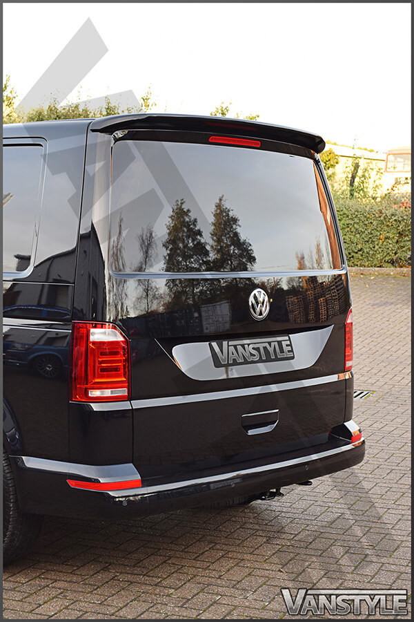 VW T6 2015 Genuine OE VW Rear Tailgate Sportline Spoiler Vanstyle