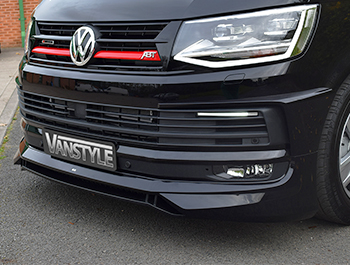 ABT Lower Front Lip Spoiler VW T6 2015>