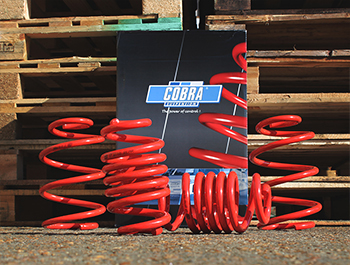 Cobra Sports Lowering Spring Kit 40mm Or 55mm - T5 T6