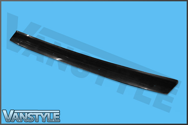PartsHeaven Gloss Black Bonnet Protector – Ford Transit MK6 2000-2006 – Wind Stone Deflector - View #4