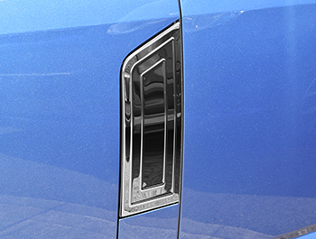 Polished Stainless Steel Fuel Flap Cover - VW T6 2015>
