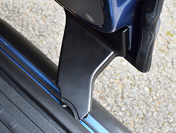 Genuine OE VW T5 T6 Bottom Roller Hinge ABS Trim Covers