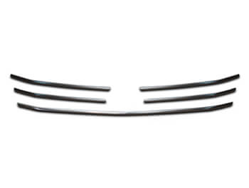 5-Piece Upper Front Grille Trim Covers - MB Sprinter 2018>