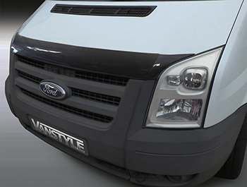 Carbon Fibre ABS Bonnet Protector - Ford Transit MK7 2007-2013