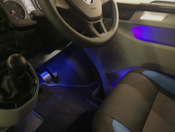 Genuine VW T6 T6.1 - Interior LED Mood Lighting Kit
