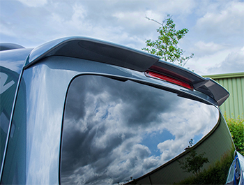 Tailgate PU Rear Spoiler - Mercedes Vito W447 2014>