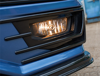 Smoked Front Fog Lights - VW T6 2015-19