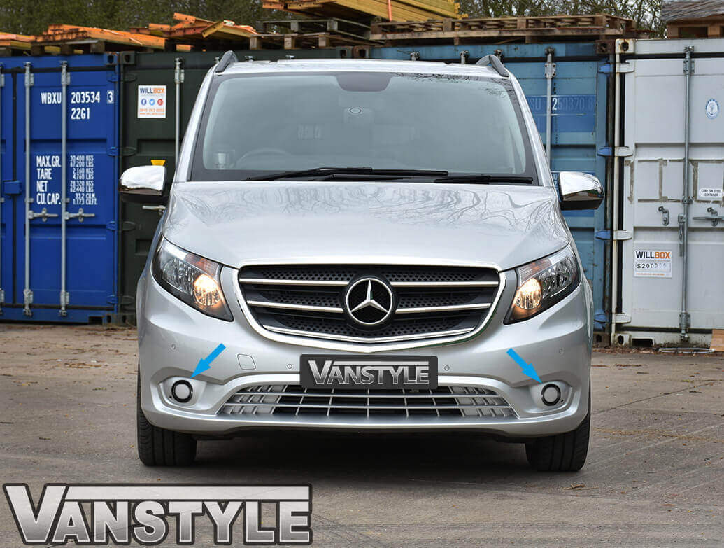 Boot Sill Protector suitable for Mercedes Vito W447 (3-Door