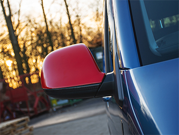 Left Side Exterior Mirror Cap Cover For VW Multivan V/VI, T5/T6, Camper & Amarok 2H – Gloss Black
