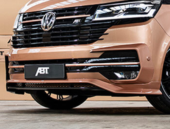 ABT Lower Front Lip Spoiler VW T6.1 2019>
