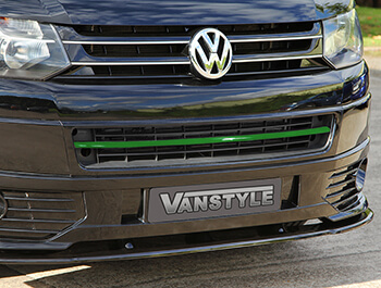 Green Edition Lower Front Radiator Grille Trim VW T5 2010>15
