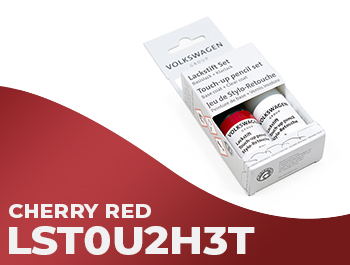 VW Cherry Red Touch-Up Paint LH3T / LST0U2H3T