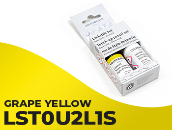 VW Grape Yellow Touch-Up Paint LL1S / LST0U2L1S