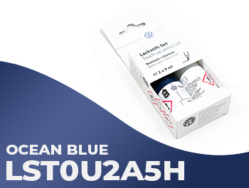 VW Ocean Blue Touch-Up Paint LA5H / LST0U2A5H