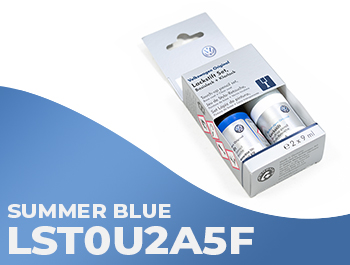 VW Summer Blue Touch-Up Paint LA5F / LST0U2A5F