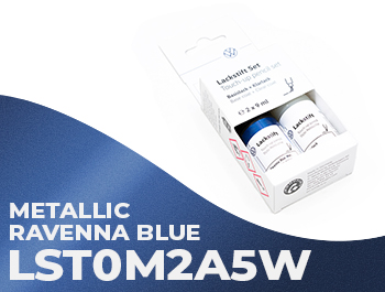 VW Ravenna Blue Metallic Touch-Up Paint LA5W / LST0M2A5W