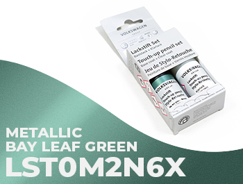 VW Bay Leaf Green Metallic Touch-Up Paint LN6X / LST0M2N6X