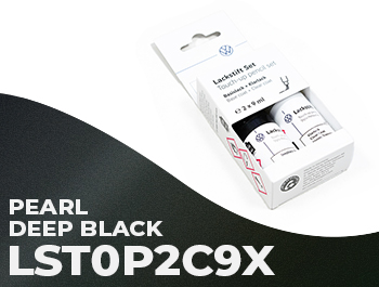 VW Deep Black Pearl Touch-Up Paint LC9X / LST0P2C9X