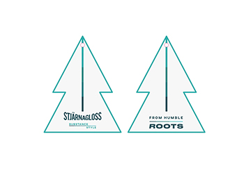 Stjarnagloss - Roots - Vanilla Air Freshener Card Hanging Type