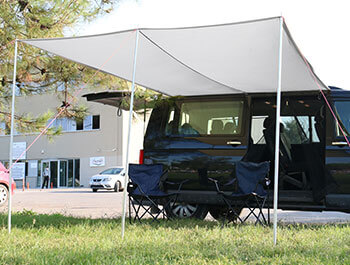 Awning Tent Sun Canopy - Grey