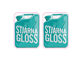 Stjarnagloss - CAN - Ocean Air Freshener Card Hanging Type