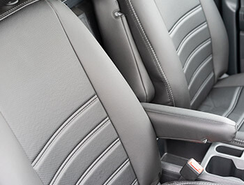 Vivaro Trafic Primastar Artificial leather seat covers 1+2