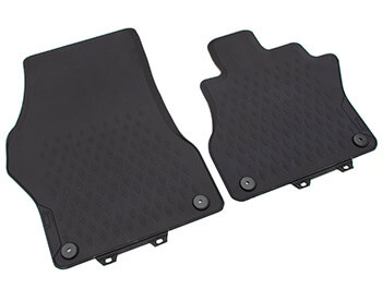 ID. Buzz 2022> All-weather rubber floor mats - Front - RHD