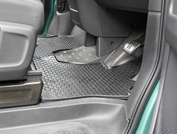 One Piece All Weather Front Floor Mat - VW ID Buzz Cargo 2022>