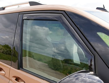 Side Window Deflectors Dark Sport (Front) VW T7 2022>
