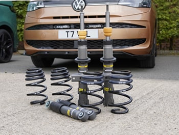 Bilstein EVO S B14 adjustable suspension - VW T7 Multivan 2022>