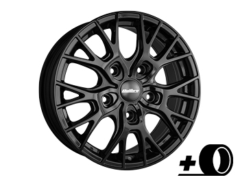 Calibre Crusade 18" Gloss Black 5x160 Alloy Wheels & Tyres