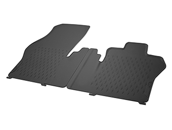 Two Piece All Weather Front Floor Mat - VW ID Buzz Cargo 2022>