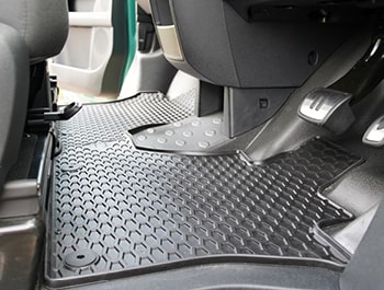 ID. Buzz 2022> All Weather One Piece Rubber Floor Mat - Front