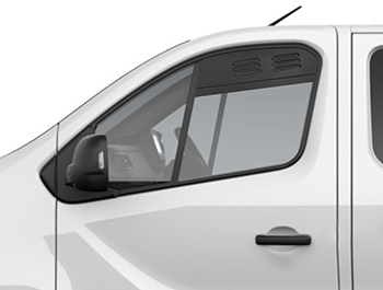 Front Cab Window Air Vents 2 Pc - Vivaro Trafic Primastar Talent
