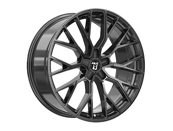 Wolfrace Munich GTR Black Edition 20" 5x120 Alloy Wheels