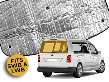 Thermal Blind Tailgate 1 Piece - VW Caddy 04-20